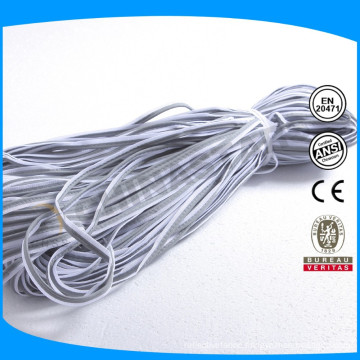 good quality competitive price elastic reflective piping for bags